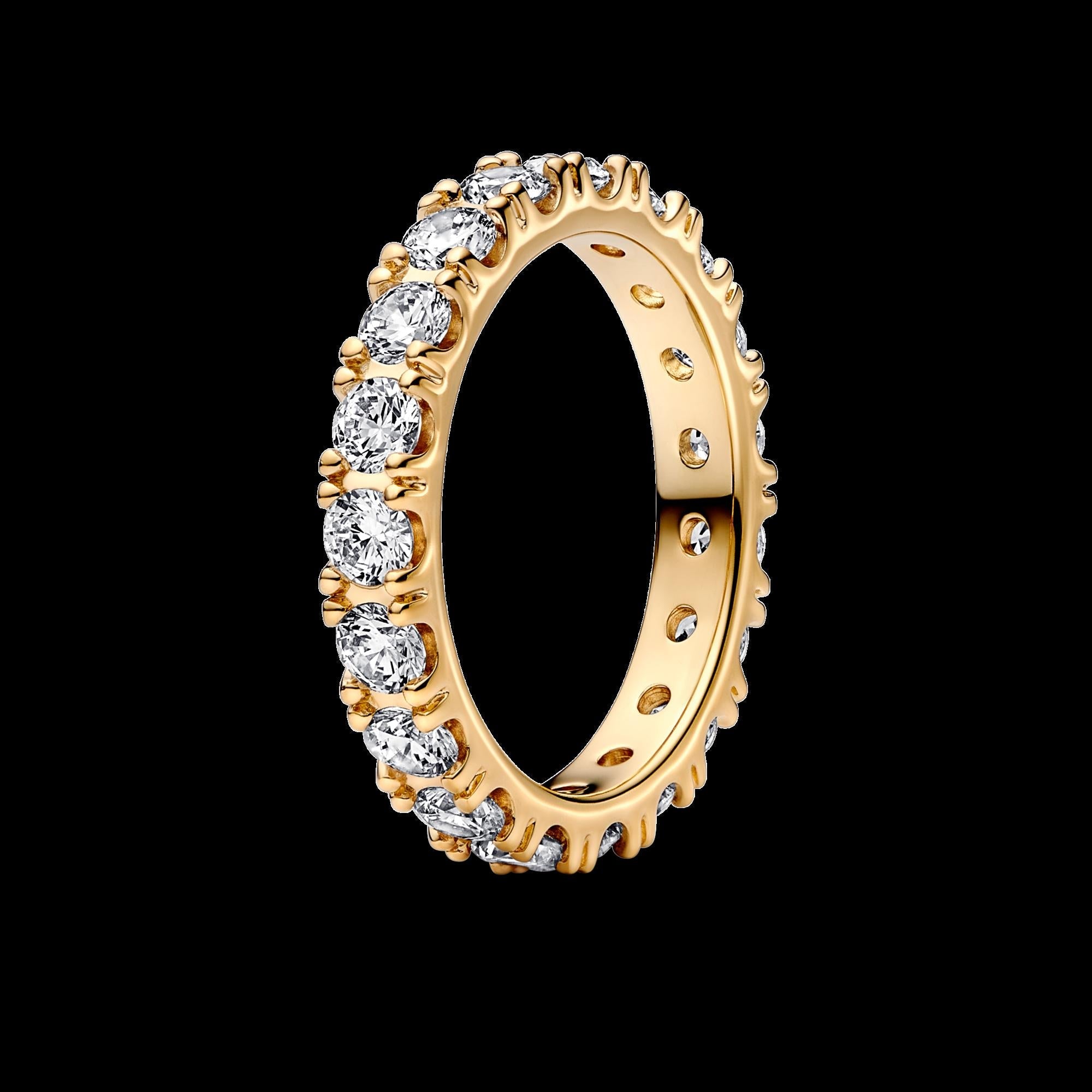 Sparkling Band Ring