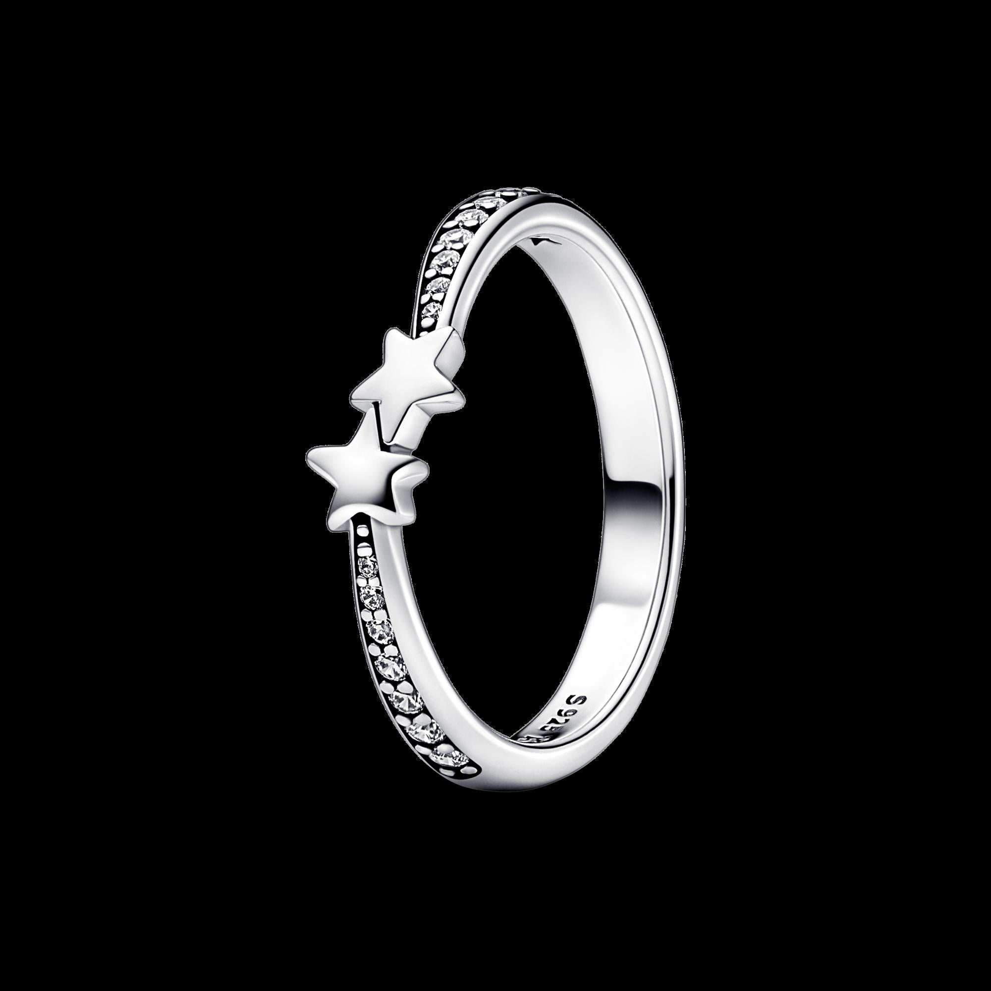 Celestial Sparkling Sun Ring