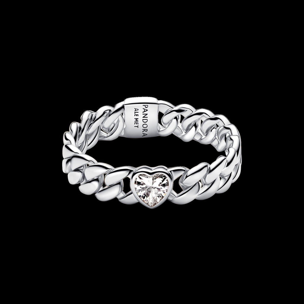Pavé Cuban Chain Bracelet