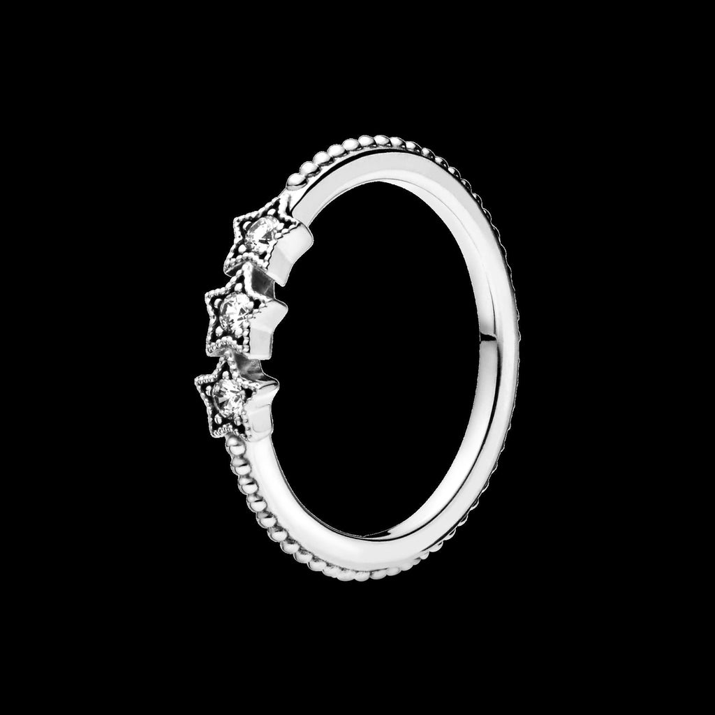 Celestial Sparkling Sun Ring