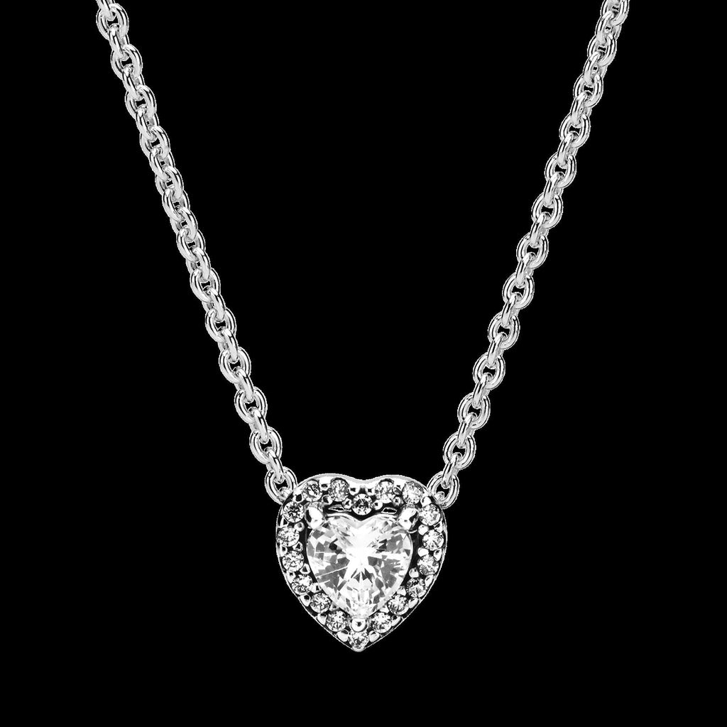 Elevated Heart Ring