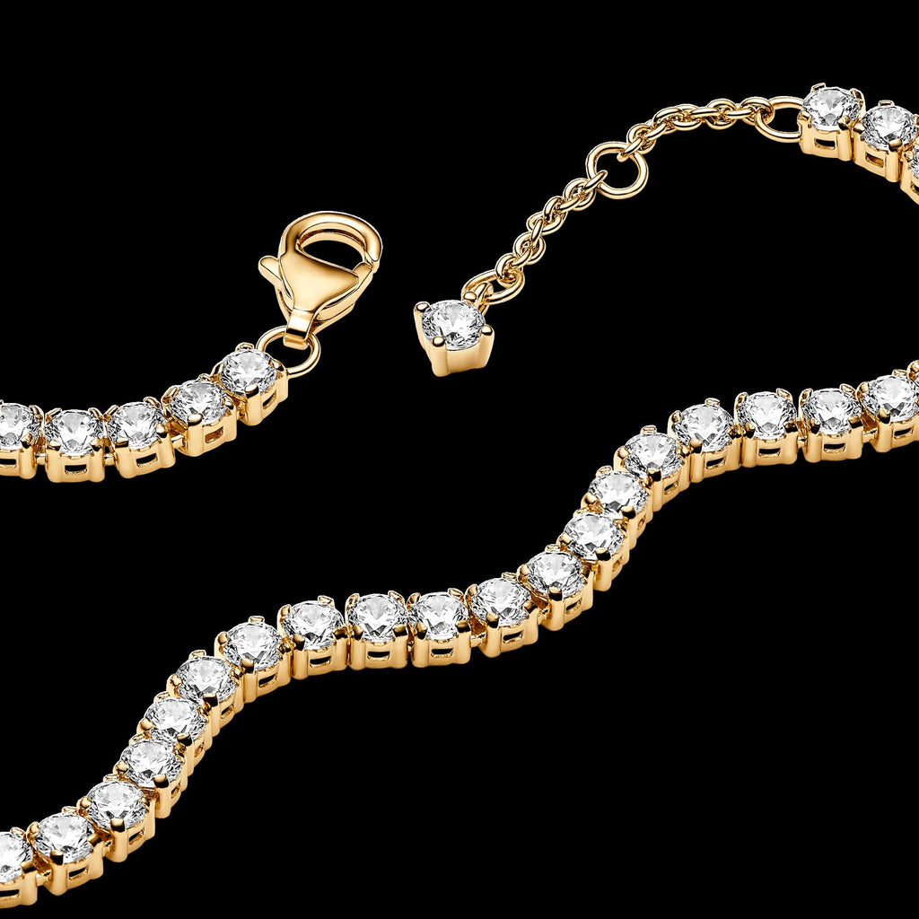 Sparkling Tennis Bracelet