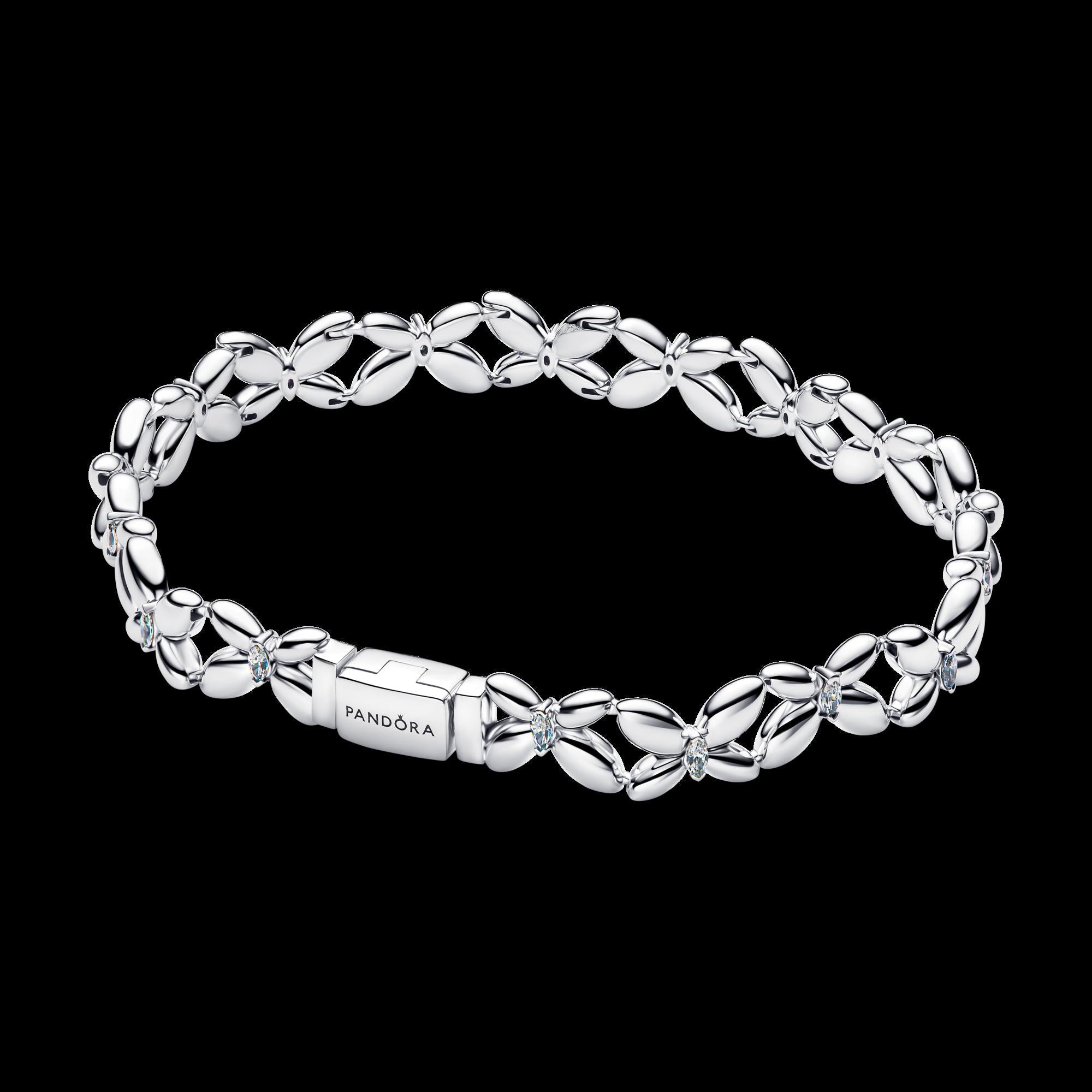 Pavé Cuban Chain Bracelet