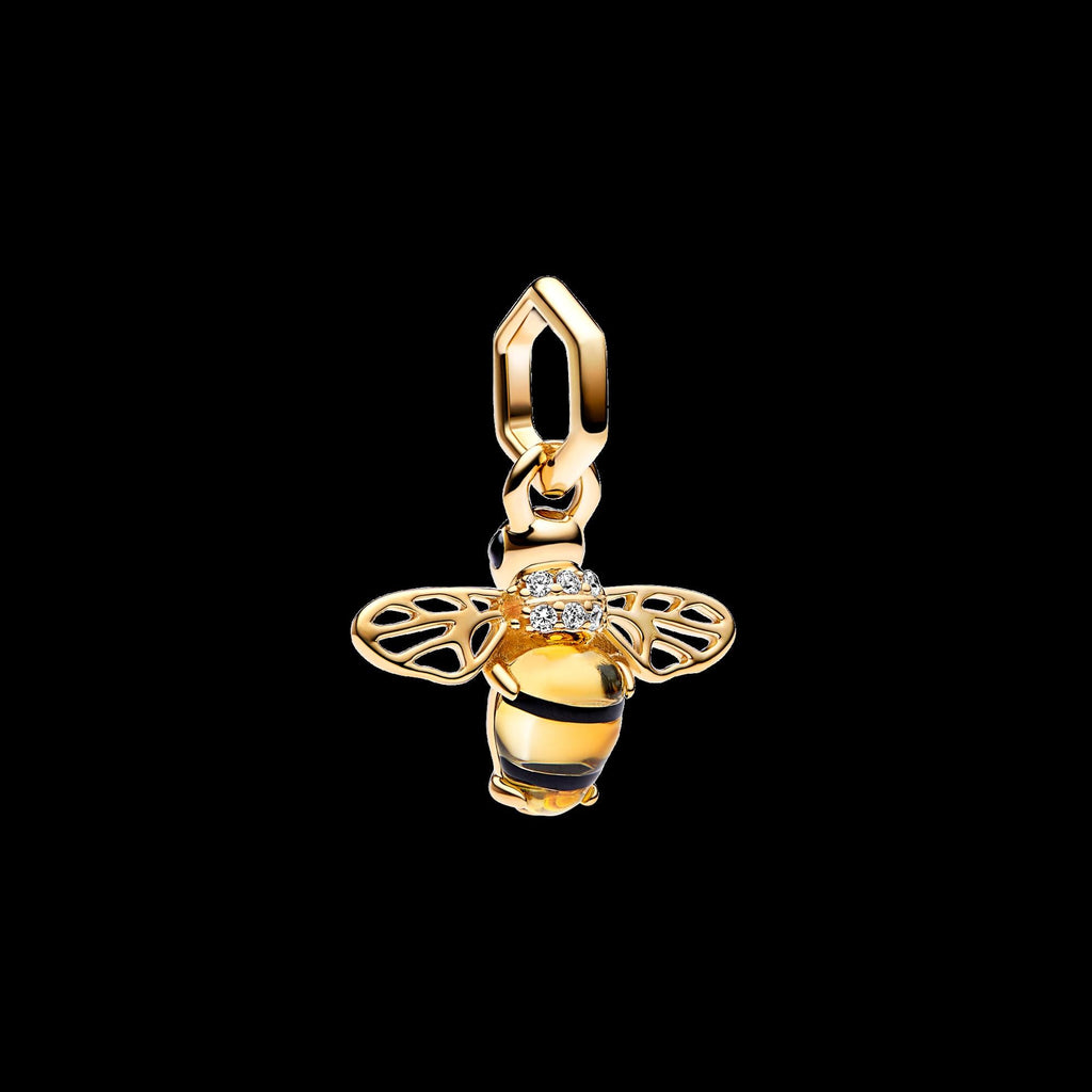 Treated Freshwater Cultured Baroque Pearl Squid Dangle Charm